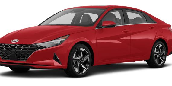 HYUNDAI ELANTRA 2022 KMHLP4AG0NU333757 image