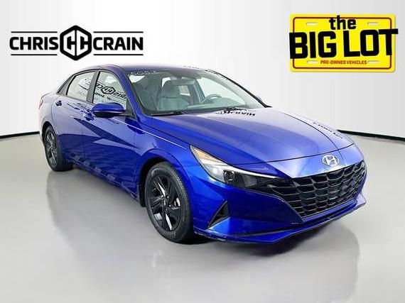 HYUNDAI ELANTRA 2022 KMHLM4AG7NU285053 image