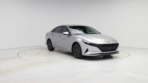 HYUNDAI ELANTRA 2022 5NPLM4AG2NH074003 image