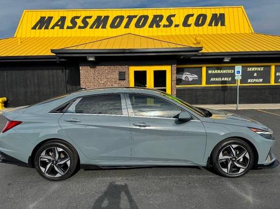 HYUNDAI ELANTRA 2022 KMHLN4AG4NU246420 image
