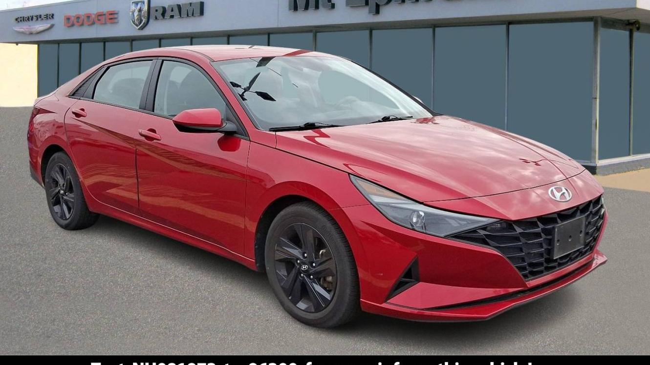 HYUNDAI ELANTRA 2022 5NPLM4AG6NH081973 image