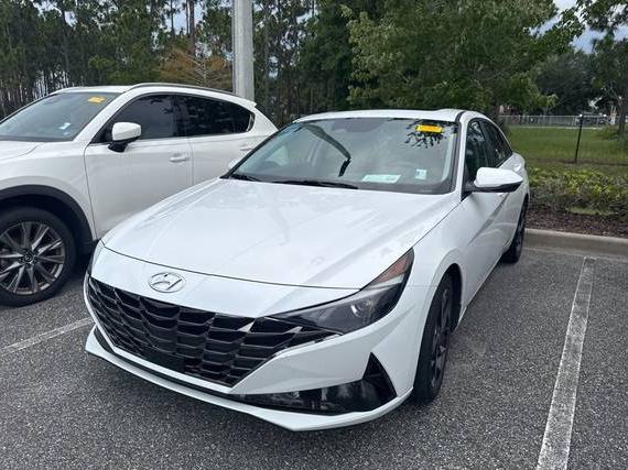 HYUNDAI ELANTRA 2022 5NPLN4AG8NH055484 image