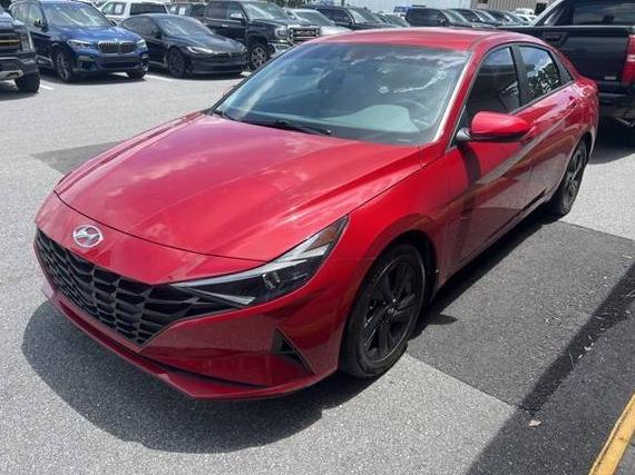 HYUNDAI ELANTRA 2022 KMHLM4AG9NU312236 image
