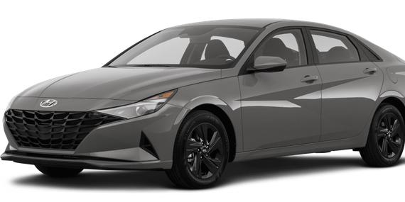 HYUNDAI ELANTRA 2022 KMHLM4AG9NU217417 image