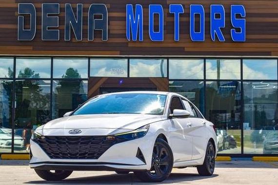 HYUNDAI ELANTRA 2022 KMHLM4AJXNU031865 image