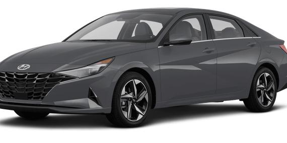 HYUNDAI ELANTRA 2022 KMHLP4AG6NU331298 image