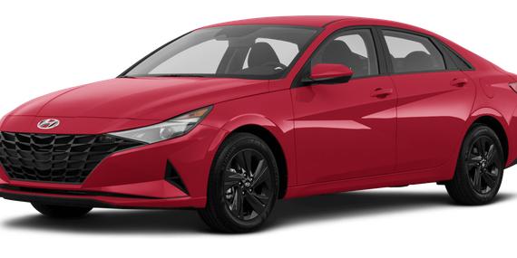 HYUNDAI ELANTRA 2022 5NPLM4AG8NH063376 image