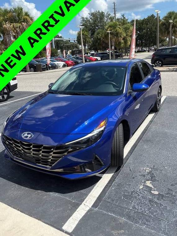 HYUNDAI ELANTRA 2022 KMHLP4AG8NU365002 image