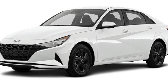 HYUNDAI ELANTRA 2022 5NPLM4AG7NH064969 image