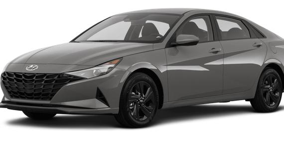 HYUNDAI ELANTRA 2022 KMHLM4AG7NU360284 image