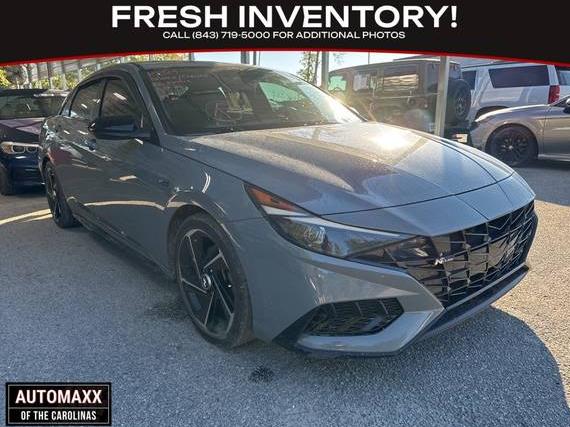 HYUNDAI ELANTRA 2022 KMHLR4AF0NU235474 image HYUNDAI ELANTRA 2022 KMHLR4AF0NU235474 image