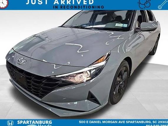 HYUNDAI ELANTRA 2022 KMHLM4AG2NU361990 image