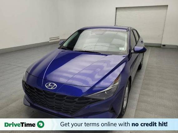 HYUNDAI ELANTRA 2022 KMHLL4AG7NU219282 image