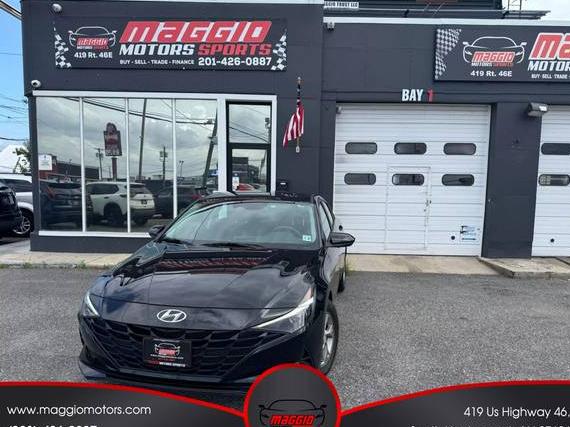 HYUNDAI ELANTRA 2022 KMHLL4AGXNU291786 image