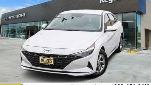 HYUNDAI ELANTRA 2022 5NPLL4AG6NH074427 image