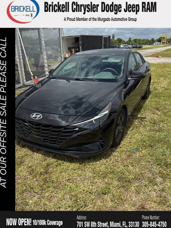 HYUNDAI ELANTRA 2022 5NPLS4AG9NH069841 image