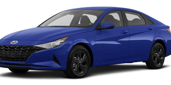 HYUNDAI ELANTRA 2022 KMHLM4AG9NU312950 image