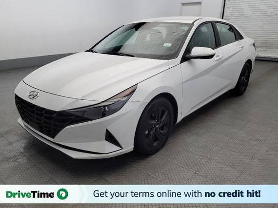 HYUNDAI ELANTRA 2022 5NPLS4AG9NH086896 image