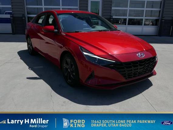 HYUNDAI ELANTRA 2022 5NPLM4AG6NH080029 image