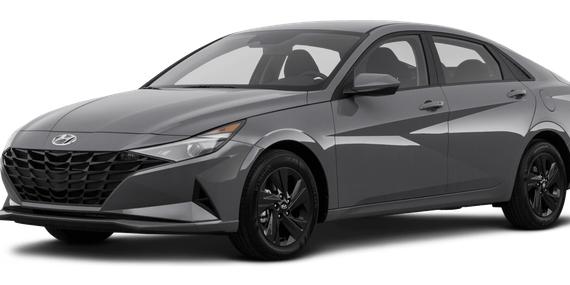 HYUNDAI ELANTRA 2022 KMHLM4AG7NU361256 image
