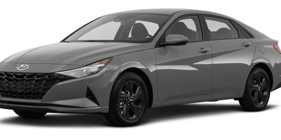 HYUNDAI ELANTRA 2022 KMHLM4AG0NU299019 image