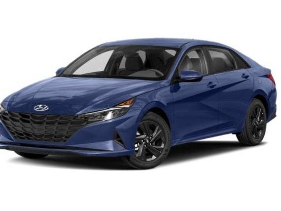 HYUNDAI ELANTRA 2022 KMHLM4AG0NU326350 image