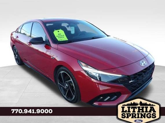 HYUNDAI ELANTRA 2022 KMHLR4AF5NU295976 image HYUNDAI ELANTRA 2022 KMHLR4AF5NU295976 image