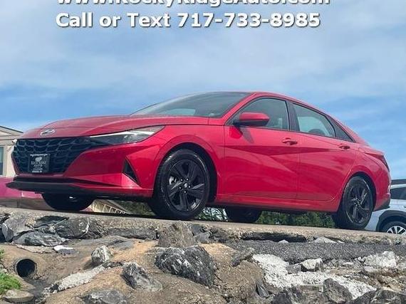 HYUNDAI ELANTRA 2022 5NPLM4AG5NH078840 image