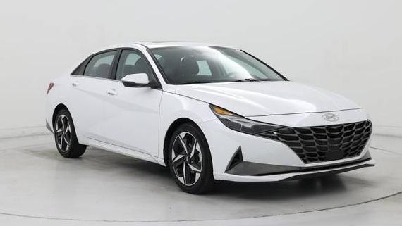 HYUNDAI ELANTRA 2022 5NPLP4AG8NH083635 image