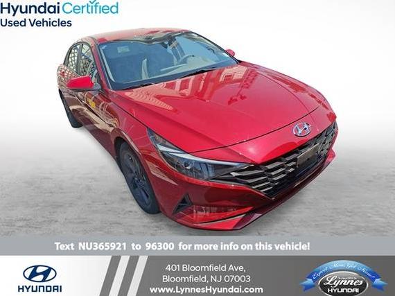 HYUNDAI ELANTRA 2022 KMHLM4AG3NU365921 image