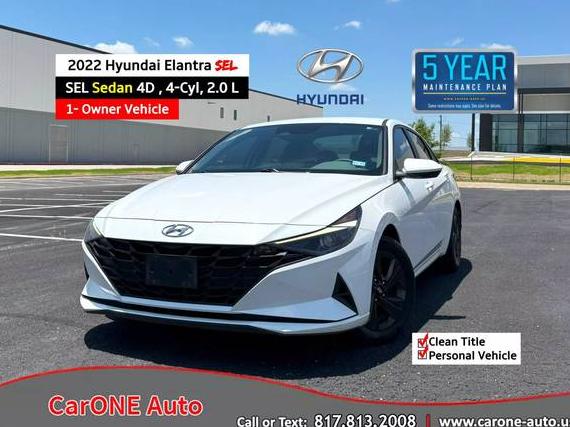 HYUNDAI ELANTRA 2022 5NPLM4AG5NH055333 image