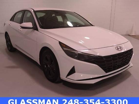 HYUNDAI ELANTRA 2022 5NPLM4AG8NH071901 image