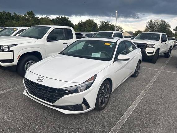 HYUNDAI ELANTRA 2022 5NPLN4AG4NH082018 image