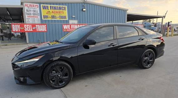 HYUNDAI ELANTRA 2022 5NPLS4AG4NH078138 image