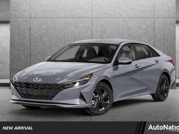 HYUNDAI ELANTRA 2022 KMHLM4AG9NU349612 image