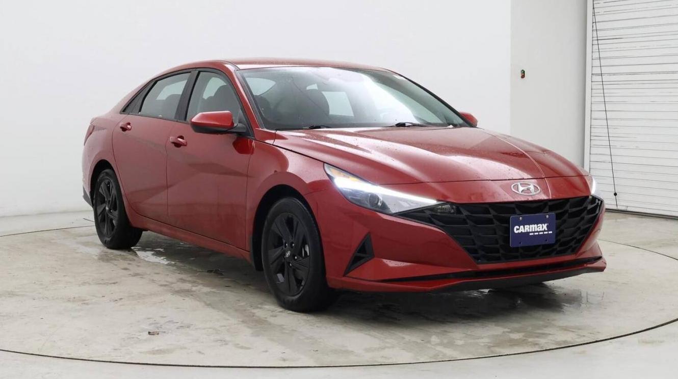 HYUNDAI ELANTRA 2022 KMHLM4AG3NU313768 image