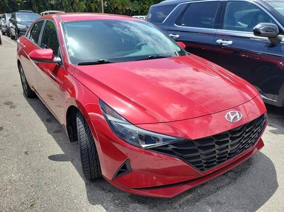 HYUNDAI ELANTRA 2022 KMHLM4AG8NU329027 image