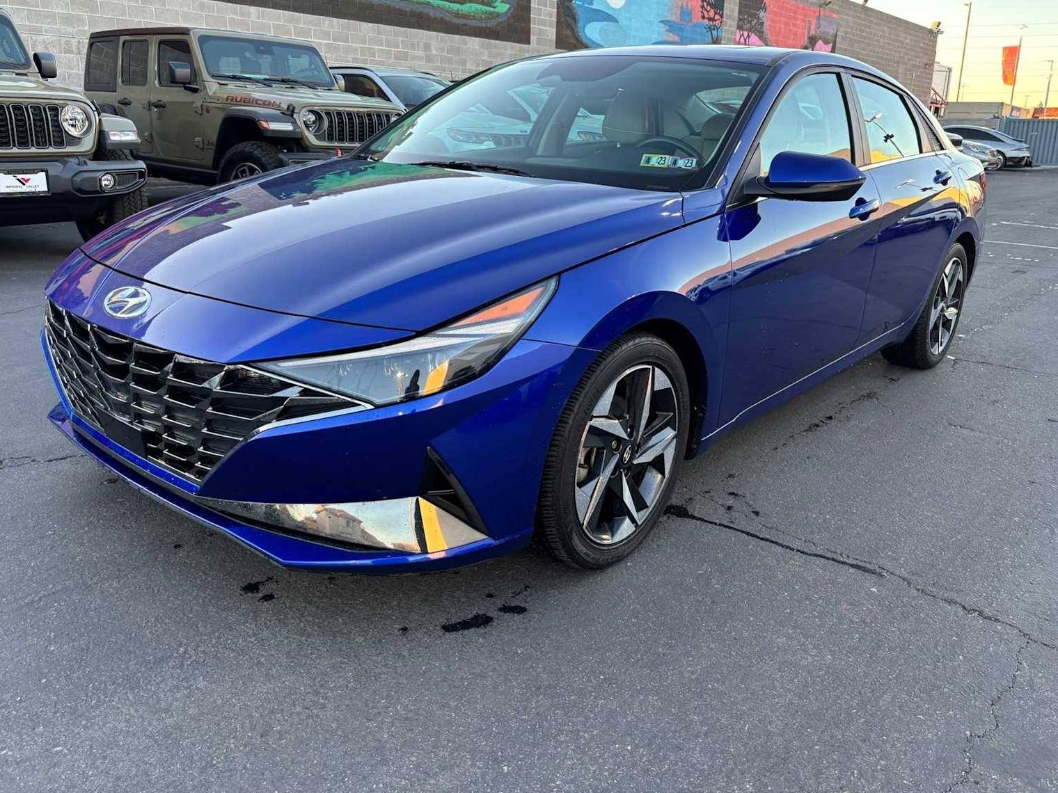 HYUNDAI ELANTRA 2022 5NPLP4AGXNH073852 image