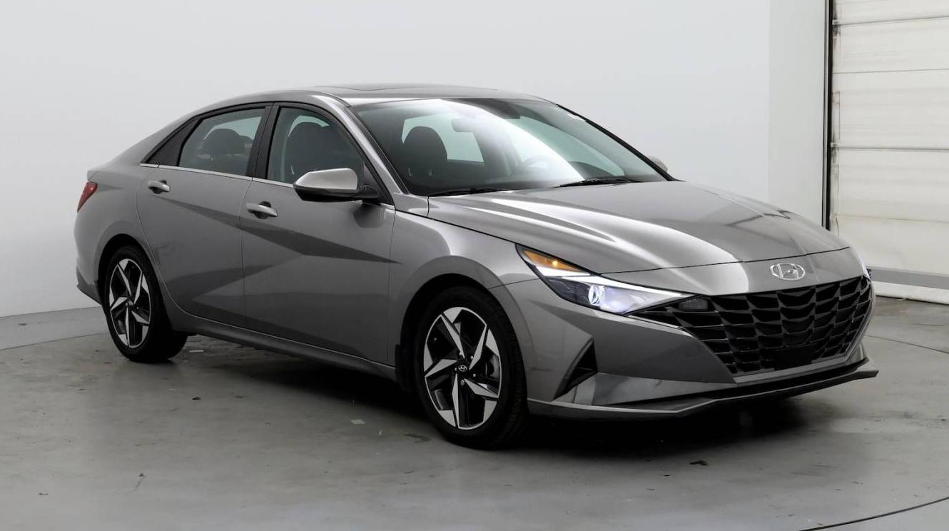 HYUNDAI ELANTRA 2022 KMHLN4AG1NU362321 image