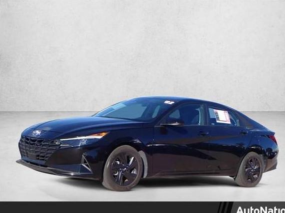 HYUNDAI ELANTRA 2022 5NPLS4AG4NH078804 image