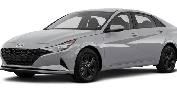HYUNDAI ELANTRA 2022 5NPLN4AG1NH059683 image