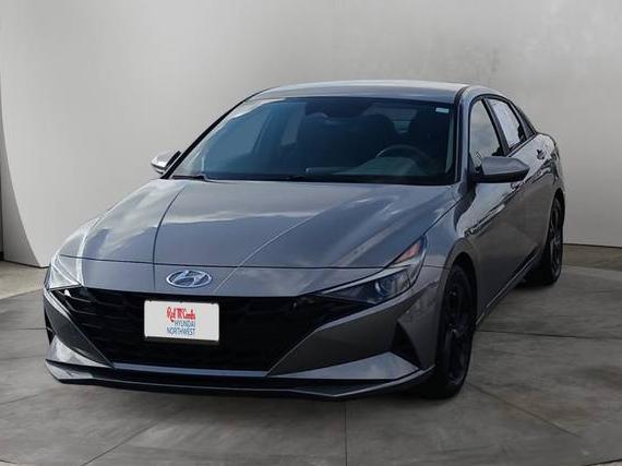 HYUNDAI ELANTRA 2022 KMHLM4AJ1NU025887 image