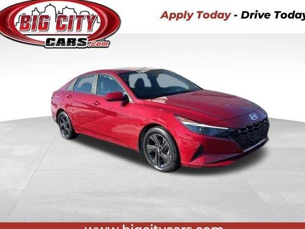 HYUNDAI ELANTRA 2022 KMHLS4AG3NU264853 image