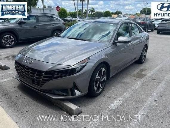 HYUNDAI ELANTRA 2022 KMHLN4AJXNU024332 image