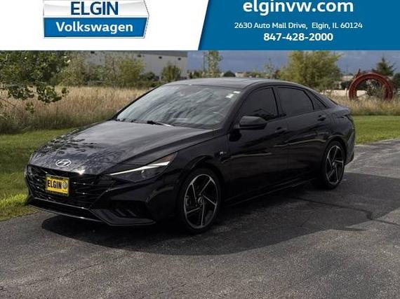 HYUNDAI ELANTRA 2022 KMHLR4AF3NU358234 image