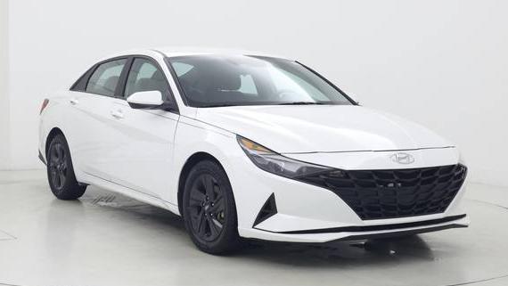HYUNDAI ELANTRA 2022 5NPLM4AG8NH067170 image
