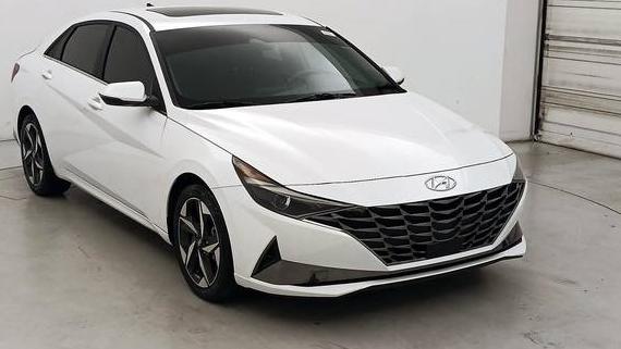 HYUNDAI ELANTRA 2022 5NPLN4AG0NH069301 image