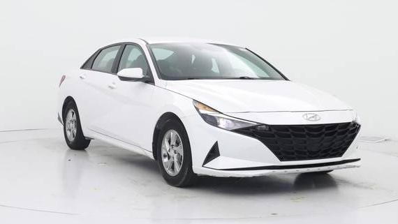 HYUNDAI ELANTRA 2022 5NPLL4AG9NH061607 image