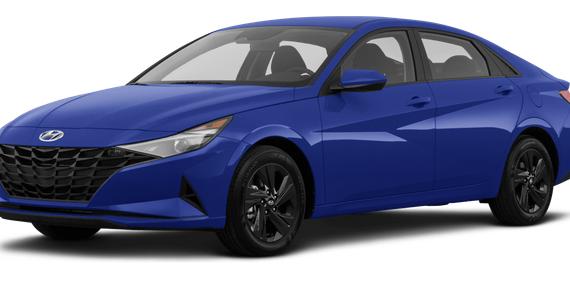 HYUNDAI ELANTRA 2022 KMHLN4AGXNU345565 image