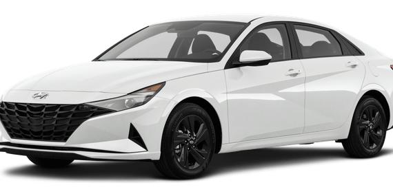 HYUNDAI ELANTRA 2022 5NPLS4AG2NH071253 image
